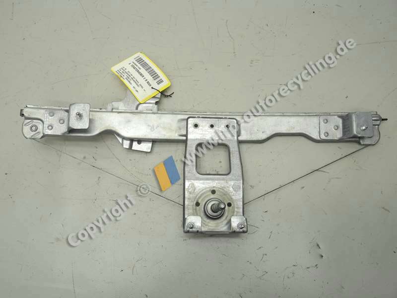 Dacia Sandero BS Fensterheber Tür vorn rechts 8200733825D manuell verstellbar